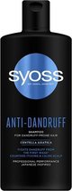 Syoss - Hair Shampoo With Anti-Dandruff - 440 ml