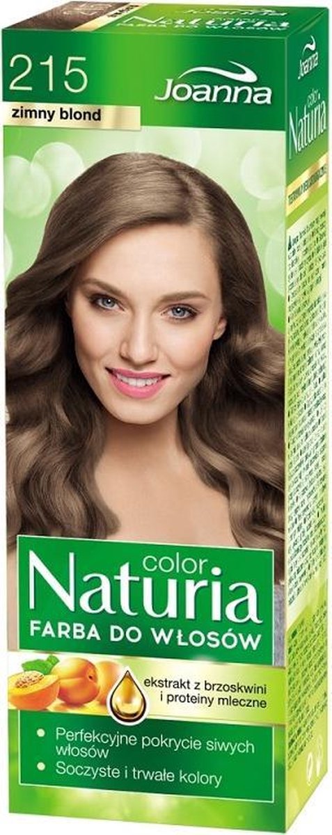 Joanna - Naturia Color farba do włosów 215 Zimny Blond