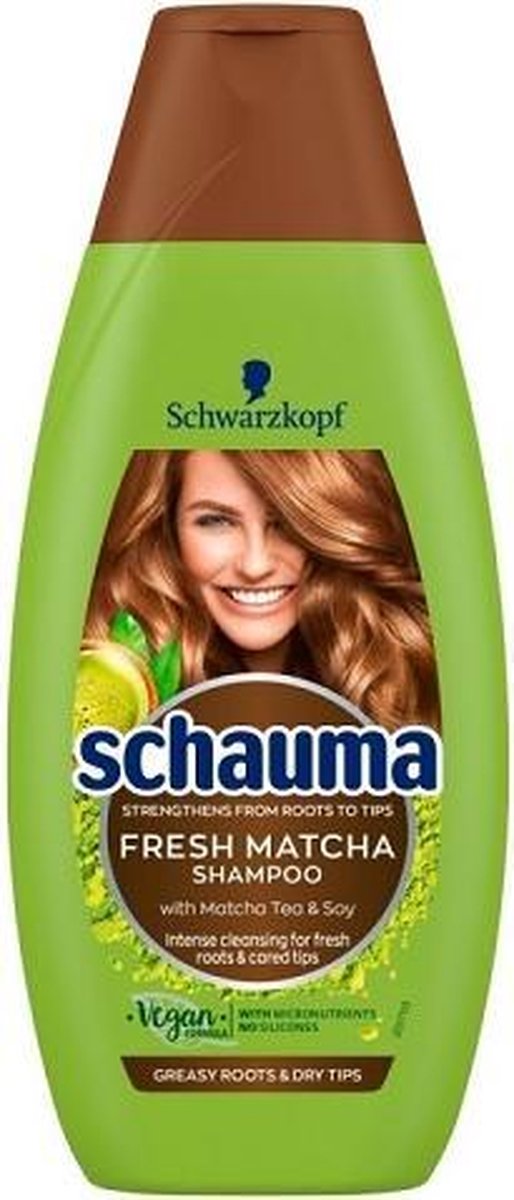 Schauma - Fresh It Up! Shampoo Shampoo For Oily Hair 400Ml