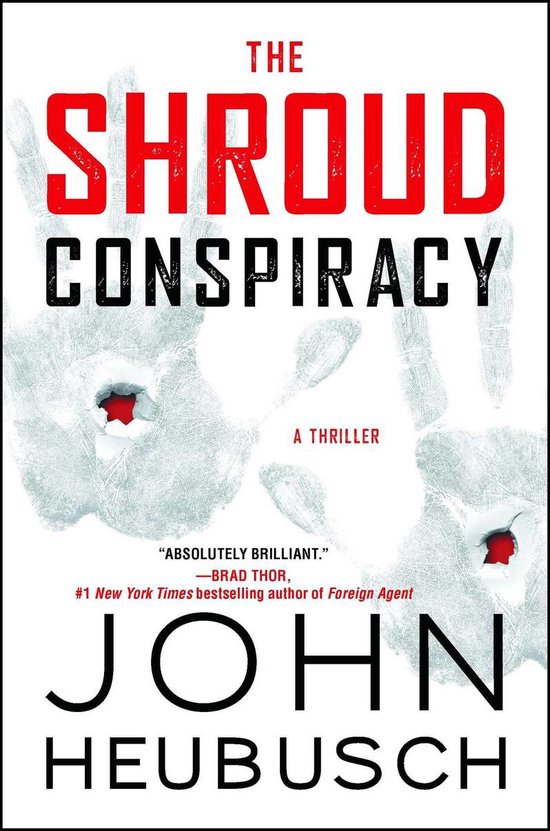 The Shroud Series - The Shroud Conspiracy - cover