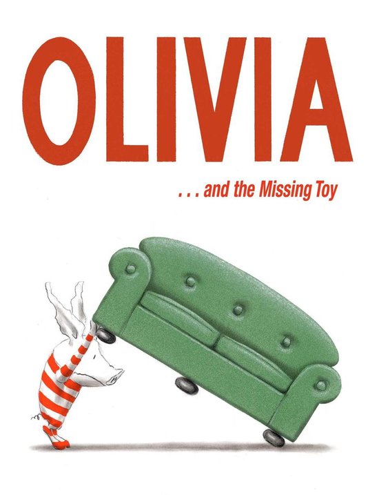 Olivia . . . and the Missing Toy - cover