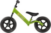 kinder scooter loopfiets 12 inch jongens groen