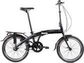 Takashi vouwfiets 20 inch nexus 7 seven mat zwart
