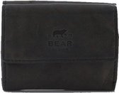 Bear Design Cow Lavato wallet 14618 zwart