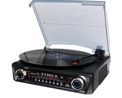 Roadstar TTR-9645EBT platine Noir