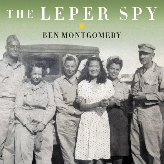 The Leper Spy - cover