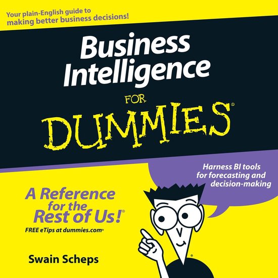 Business Intelligence For Dummies - cover