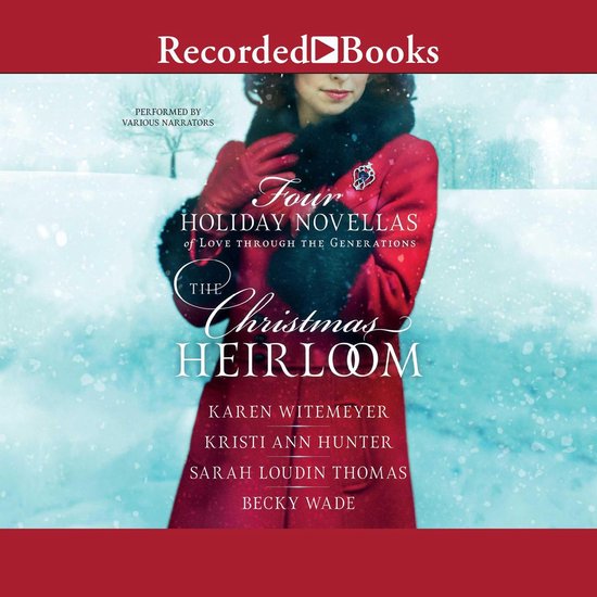The Christmas Heirloom - cover