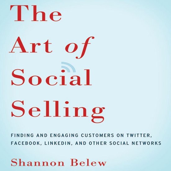 The Art of Social Selling - cover