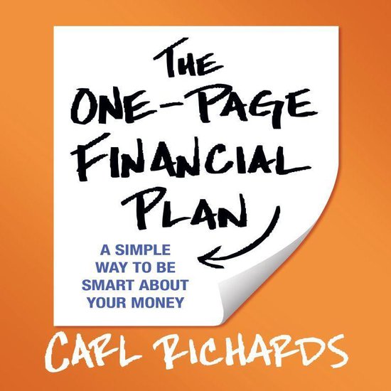 The One-Page Financial Plan - cover