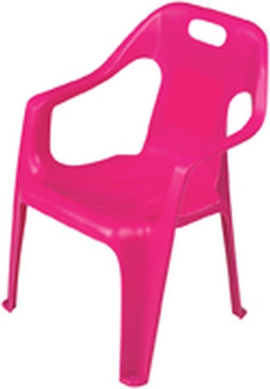 Kinderstoel Plastic Fuchsia | bol.com