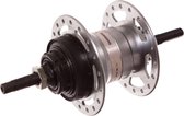 Versnellingsnaaf Shimano Nexus 3 SG-3R40 V-brake / Rollerbrake - 36 gaats - zilver