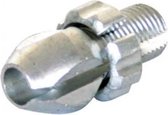 Saccon kabelstelschroef m10 zilver per 10 stuks clmrs10