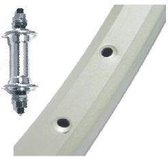 Hzb voorwiel 16 inch etrto 305 alu zilver