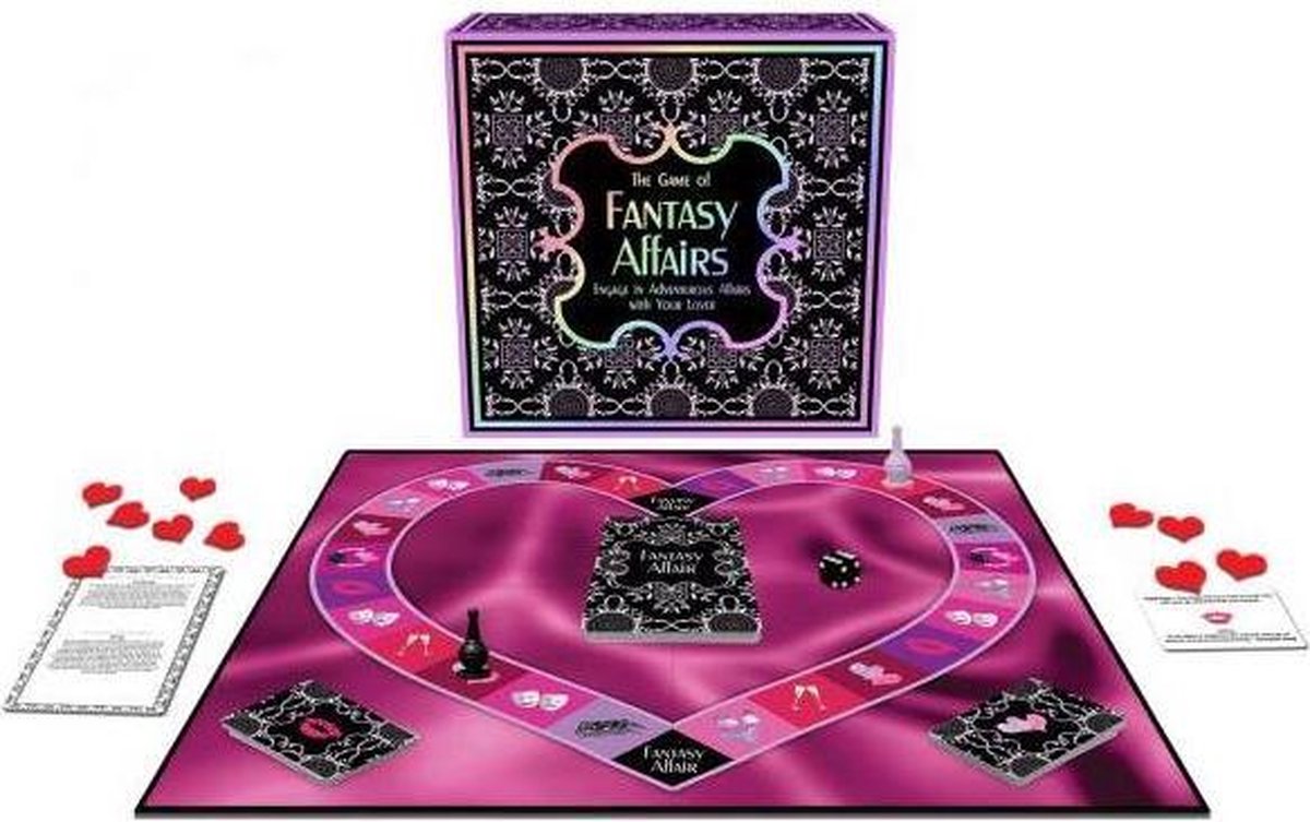 Kheper Games - Fantasy Affairs - Sekstuigje