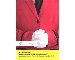 Omslag van Essentie van dienstenmarketingmanagement