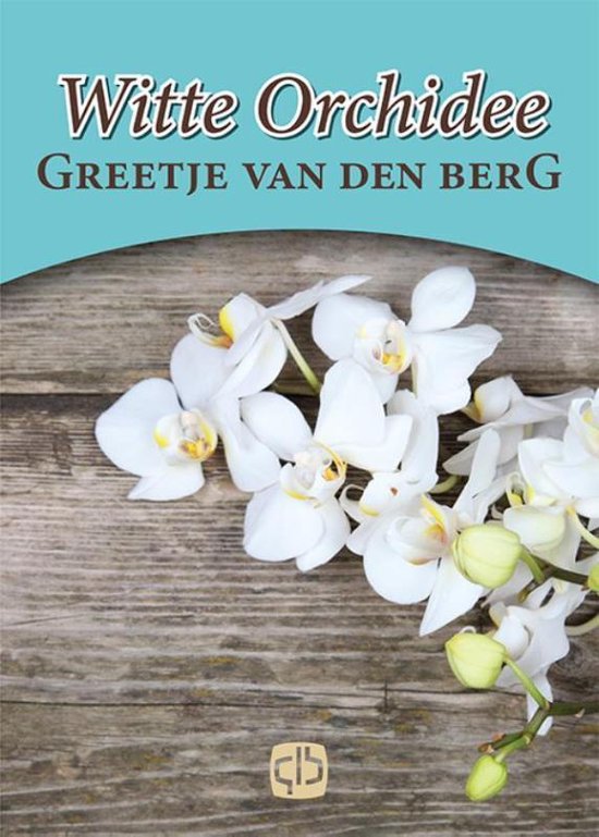 Witte orchidee - cover