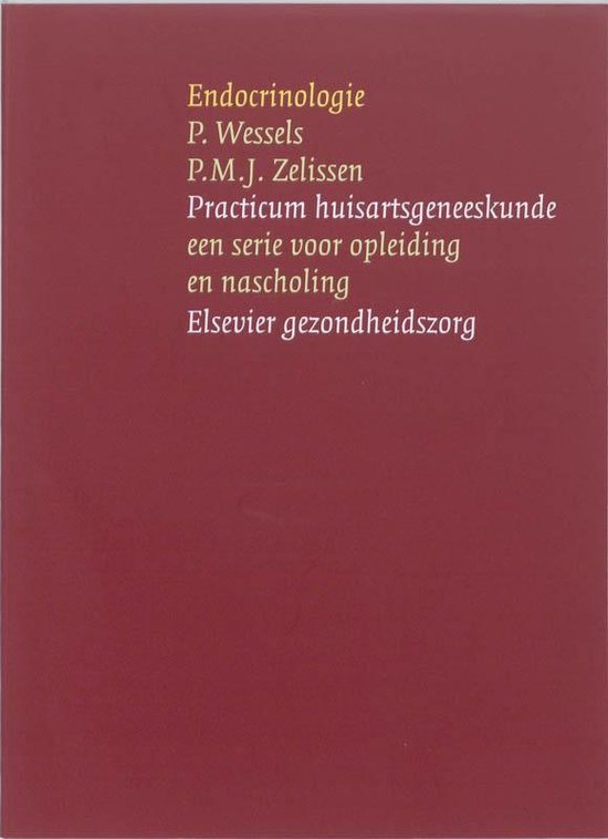 Cover van het boek 'Endocrinologie / druk 1'