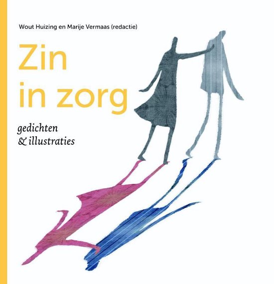 Zin in zorg - gedichten - cover