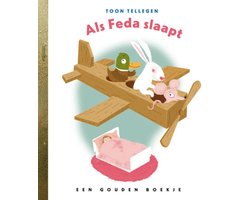 Omslag van Gouden Boekjes - Als Feda slaapt