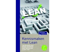 Omslag van Kennismaken met Lean