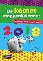 KETNET MOPPENKALENDER 2018, DE