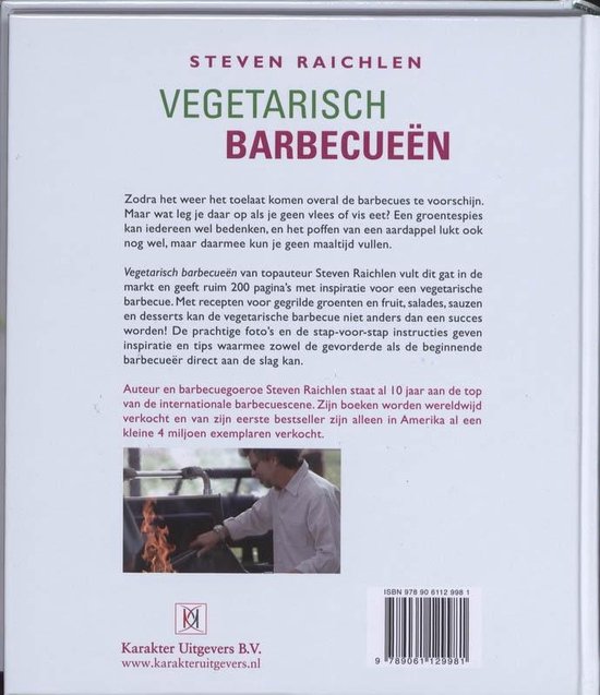 Vegetarisch barbecueën