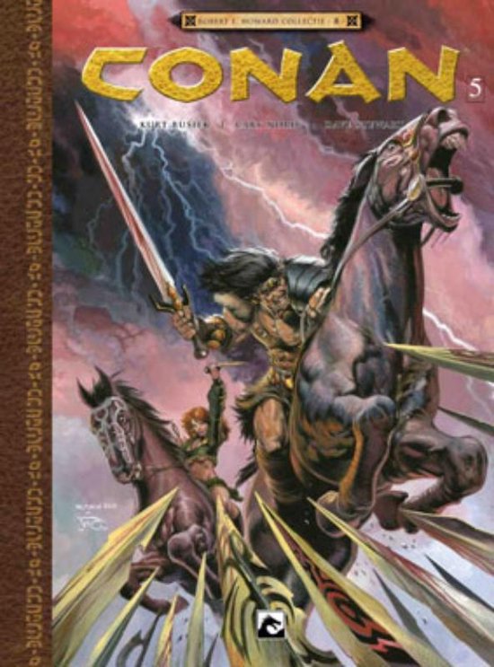 Cover van het boek 'Conan / Hc05. De Weduwemaker'