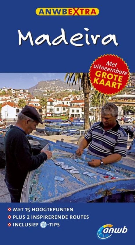 ANWB Extra  -   Madeira - cover