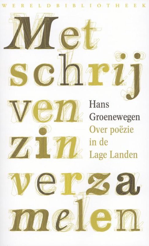 Met schrijven zin verzamelen - cover