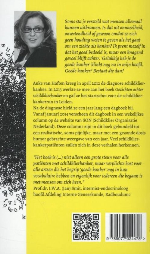 Zorgindruk - Goede kanker bestaat niet!