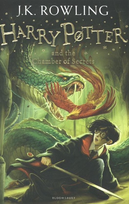 Harry Potter & The Chamber Of Secrets - cover
