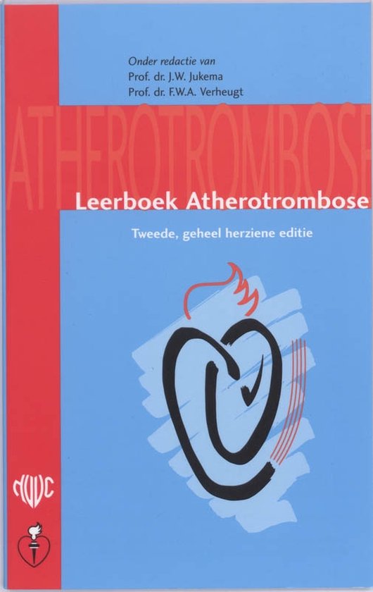 Cover van het boek 'Leerboek Atherotrombose / druk 1'
