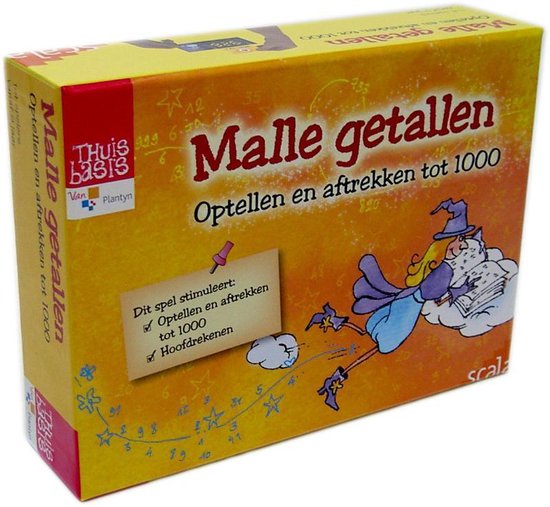 Cover van het boek 'Malle Getallen / Optellen en Aftrekken tot 1000' van  Onbekend