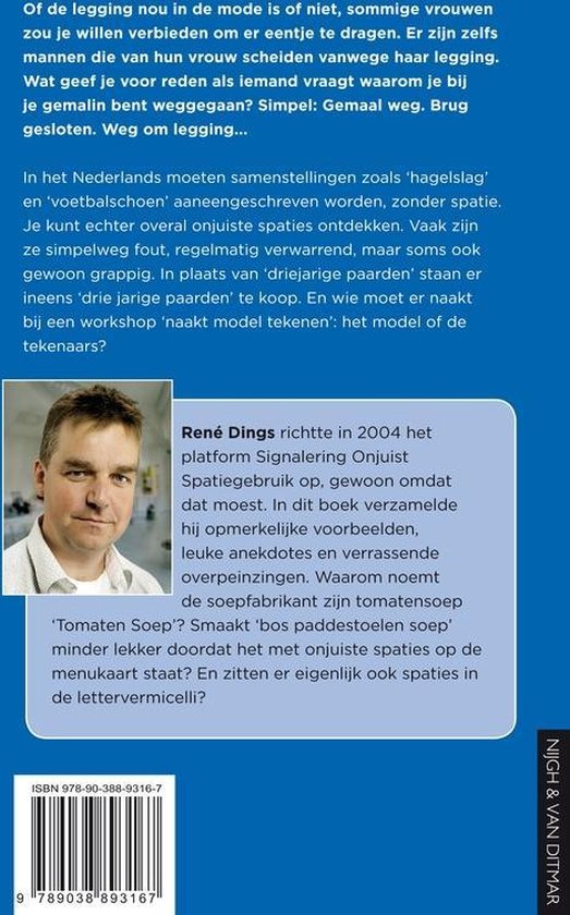 Weg om legging
