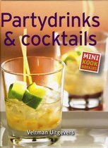 Mini kookboekjes  -   Partydrinks & cocktails