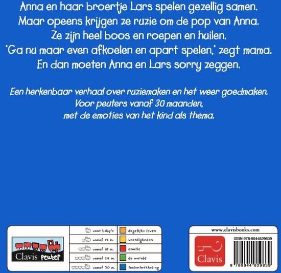 Anna  -   Anna maakt ruzie