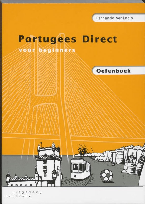 Cover van het boek 'Portugees Direct voor beginners / Oefenboek + CD / druk 1' van F. Venancio