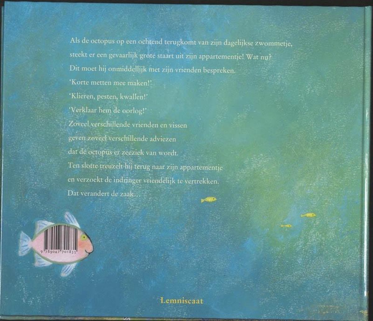 O, O, Octopus! - back cover