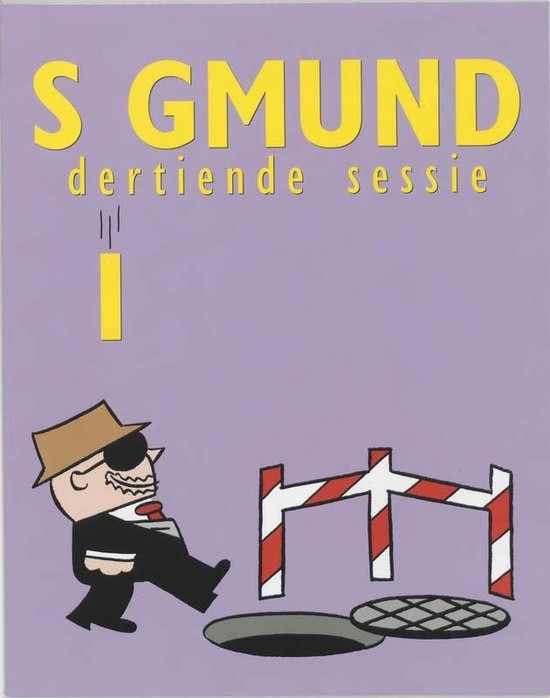 Cover van het boek 'Sigmund / Dertiende sessie' van Peter de Wit en Han de Wit