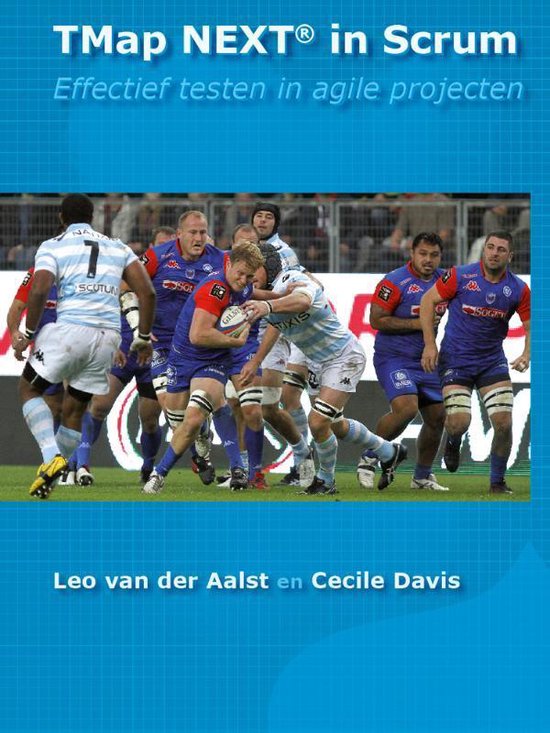 Cover van het boek 'TMap NEXT in scrum' van Leo van der Aalst