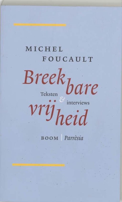 Cover van het boek 'Breekbare vrijheid'