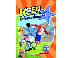 Koen Kampioen gaat internationaal
