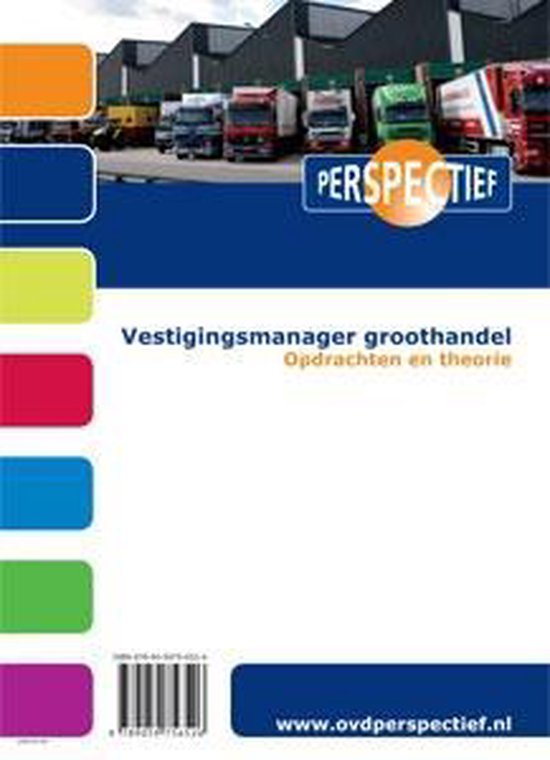 Vestigingsmanager groothandel VGK-00-00 Opdrachten en theorie pakket