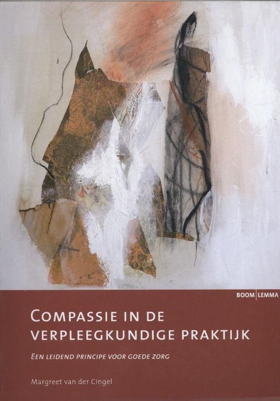 Cover van het boek 'Compassie in de verpleegkundige praktijk'