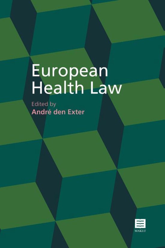 European Health Law - cover