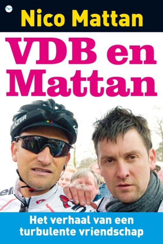 Cover van het boek 'VDB en Mattan' van Nicco Mattan