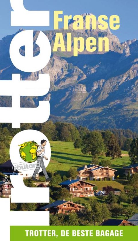 Cover van het boek 'Trotter Alpen'