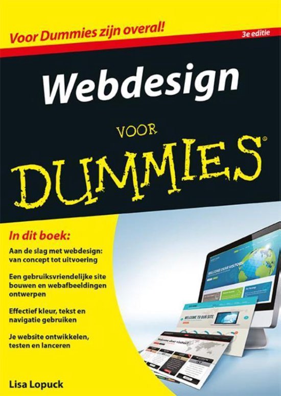 Voor Dummies  -   Webdesign voor Dummies