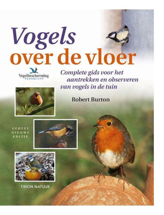 Cover van het boek 'Vogels over de vloer' van Robert Burton